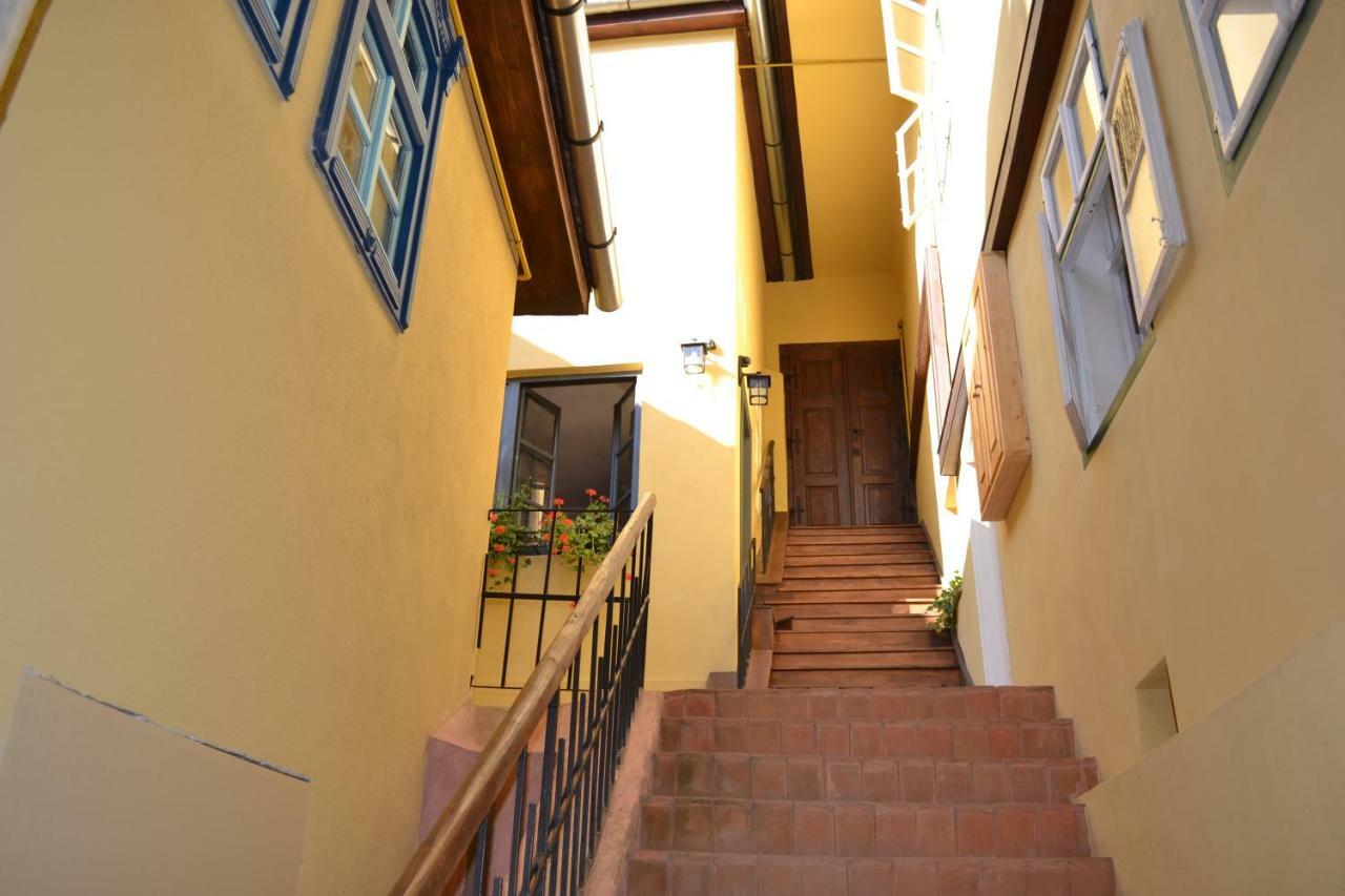 Apartamento Casa Augustus Sighişoara Exterior foto