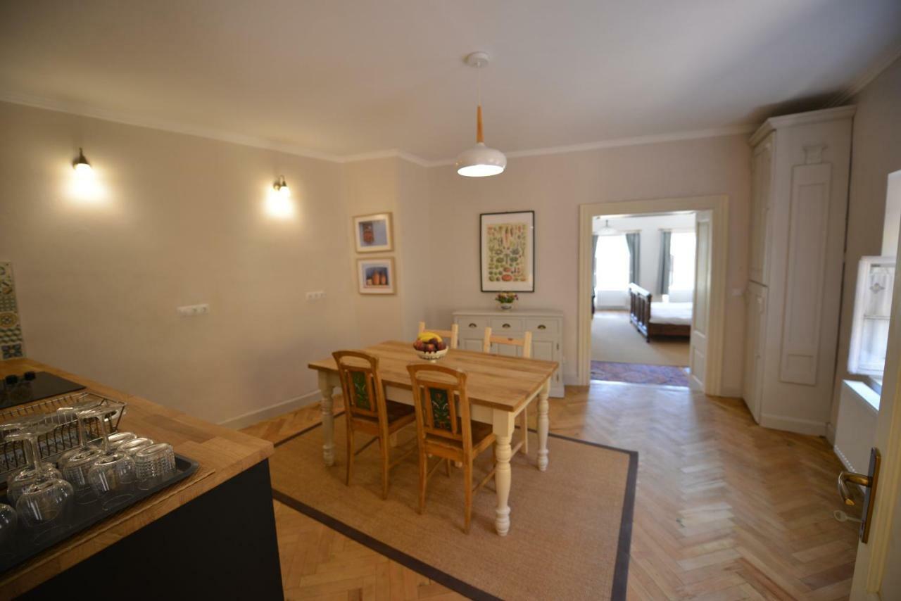 Apartamento Casa Augustus Sighişoara Exterior foto