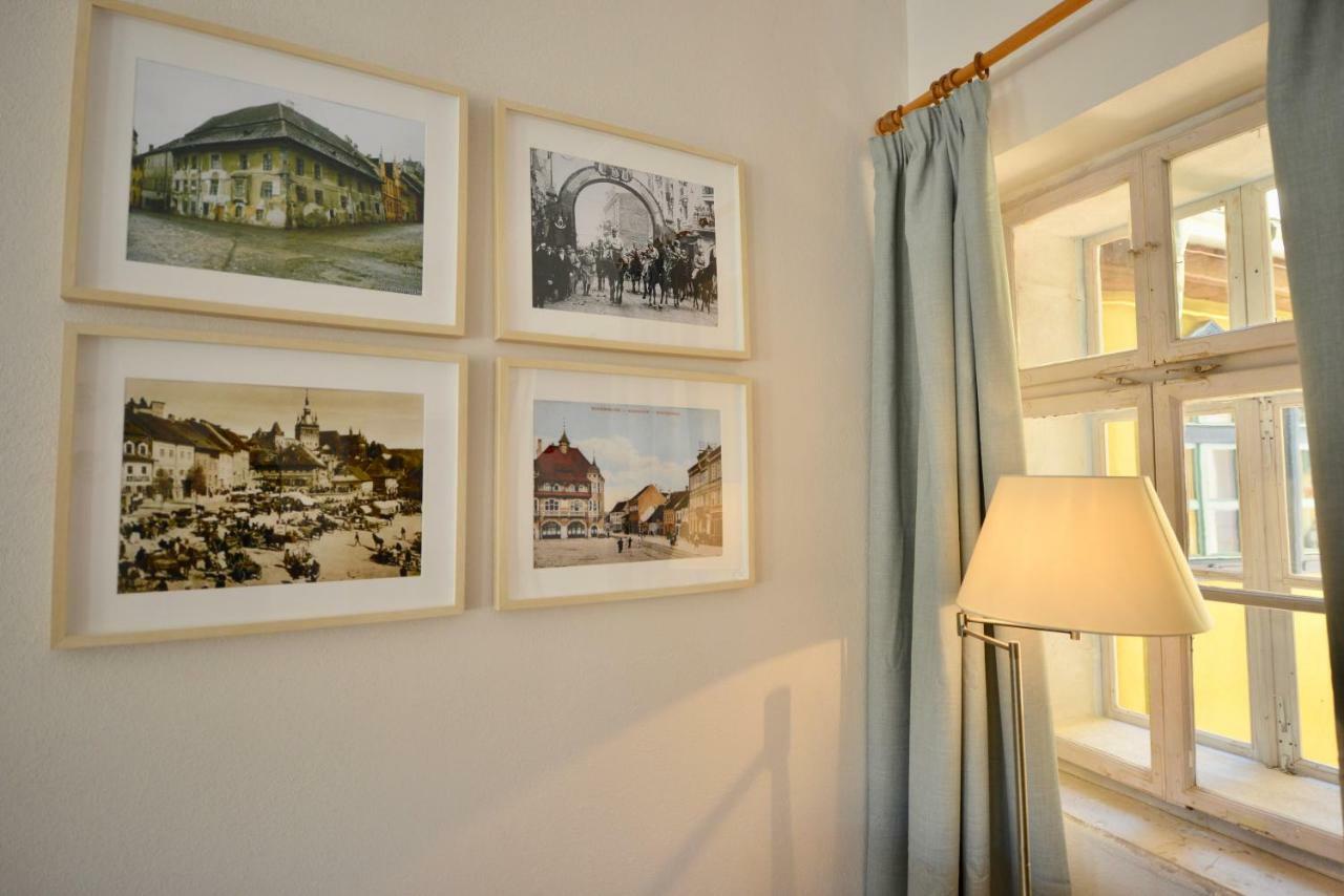 Apartamento Casa Augustus Sighişoara Exterior foto